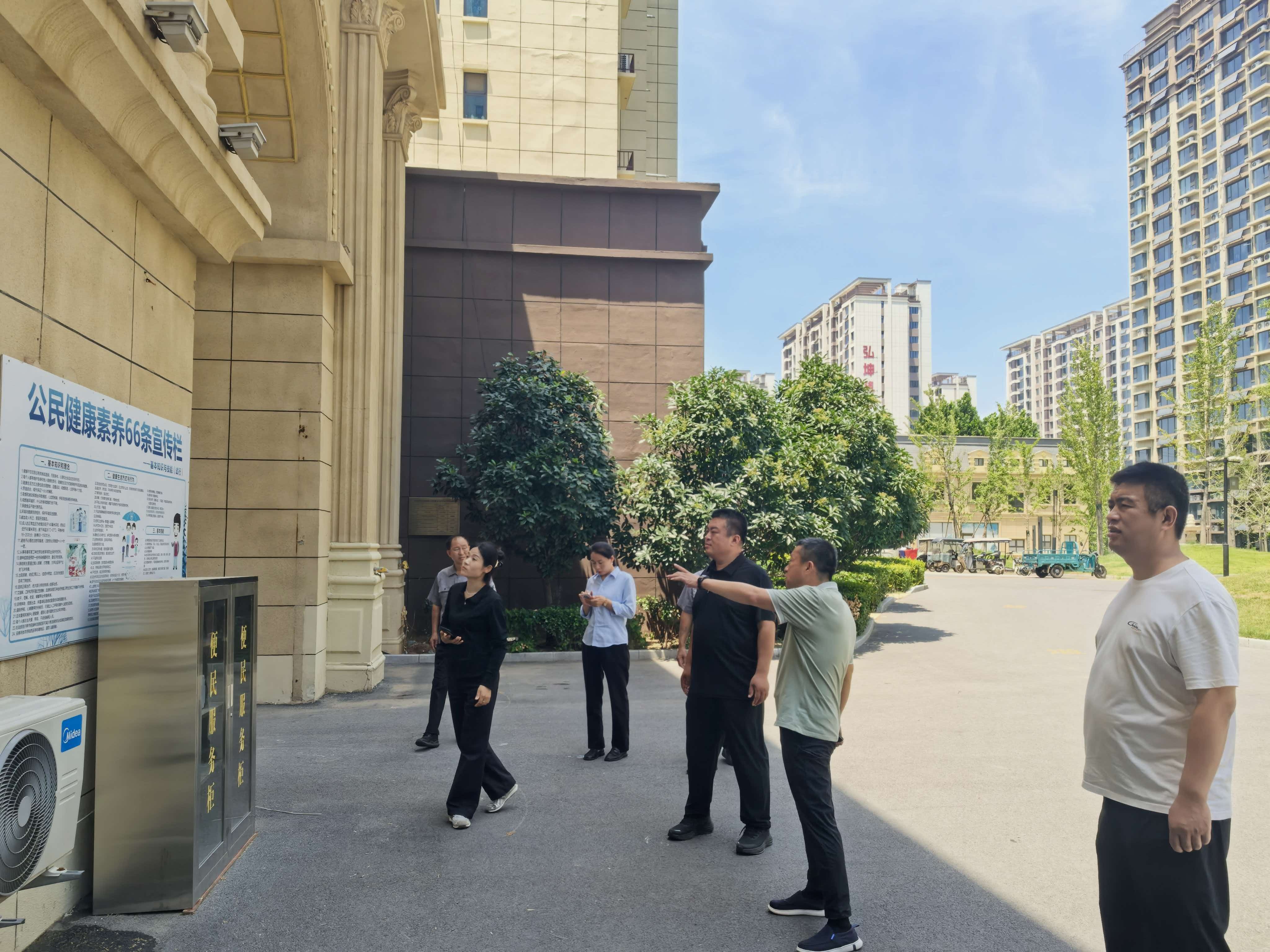 广平县住建局精细治理住宅小区 补齐民生短板绘就宜居新图景 广平县住建局精细治理住宅小区 补齐民生短板绘就宜居新图景